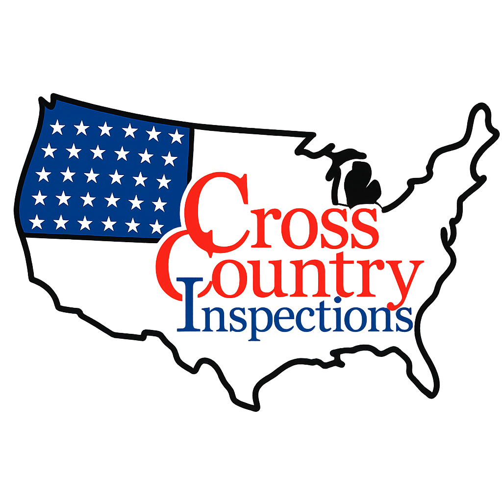 Cross Country Inspections Logo